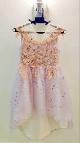 【Girls Lavender Princess Dress】