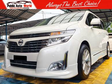 Nissan Elgrand RIDER BLACK LINE in Cheras, SGR