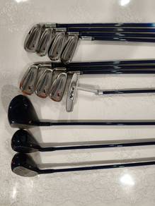 Clearing Fila Ladies inexpensive complete Golf Set