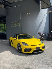 2021 Porsche Cayman GT4 718 GT4