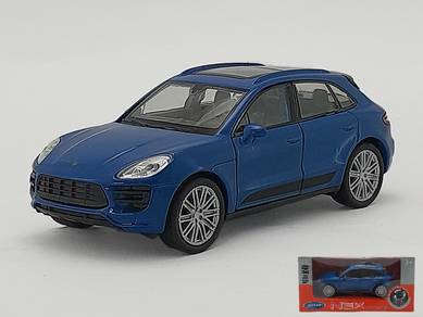Porsche Macan Turbo (2014-16) Diecast Model Car