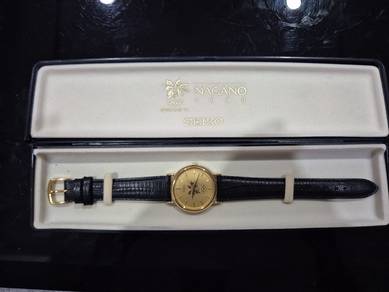 Seiko Nagano Olympic Commemorative Watch