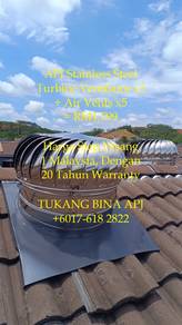 APJ Wind Turbine Ventilator AMPANG + ARA DAMANSARA