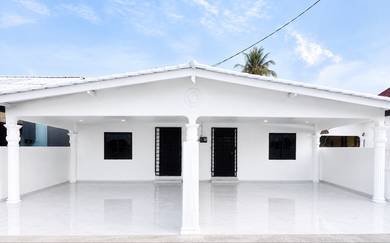 1-storey Terraced House For Rent in Wakaf Baru,KTN