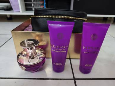 Versace Dylan purple set 