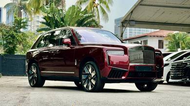 Rolls-Royce Cullinan V12 in Ampang Hilir, KUL