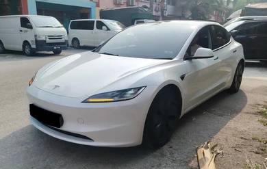 2024 Tesla Model 3 LONG RANGE AWD