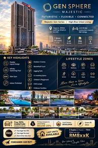 Service Residence in Johor Bahru,JHR