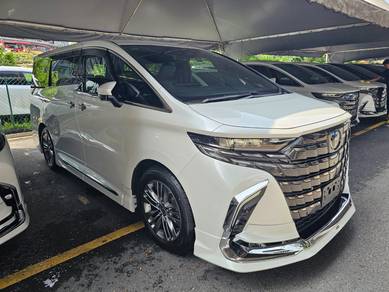 2023 Toyota Alphard Z