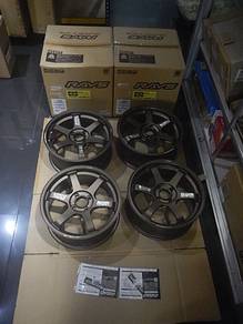 TE37 Sonic 30th 16X7J+36 4H100 Rims GK5 GE8 EG6 EK