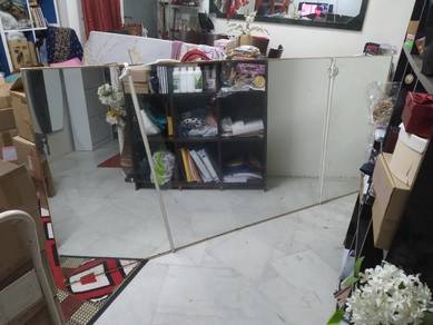 Cermin Dinding 93 inci × 43 inci