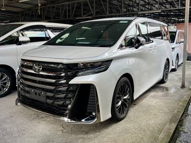 Toyota Vellfire Z PREMIER in Old Klang Road, KUL