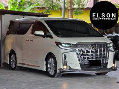Toyota Alphard in Kajang, SGR