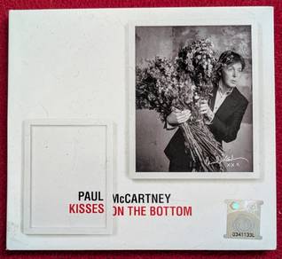 Paul McCartney KISSES ON THE BOTTOM CD