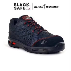 Kasut Black Hammer (Safety shoes)