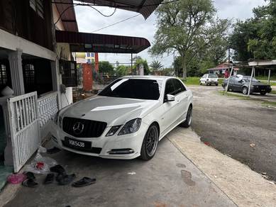 Mercedes Benz E200 200 CGI BlueEFCY ELEGANCE(CKD) in Guar Chempedak, KDH
