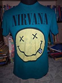 Nirvana Smiley Face T-Shirt