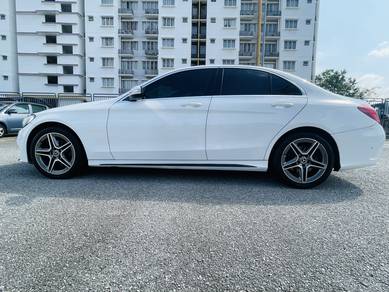 Mercedes Benz C200 200 AVANTGARDE (CKD) in Setia Alam, SGR