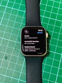 Apple Watch series 6 44mm GPS+ CELLULAR