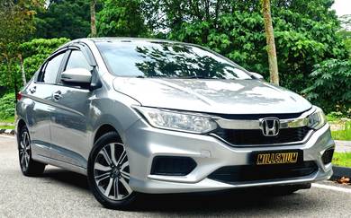2018 Honda City GM6 E