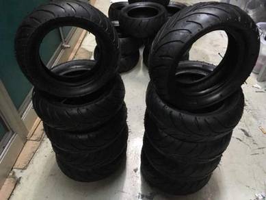 Pocket bike tyre tube type(110/50-6.5) (90/50-6.5)