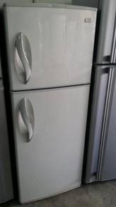 Peti Ais Freezer 2 Fridge Pintu LG Refrigerator
