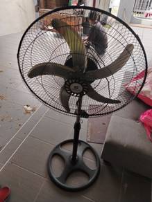 Steel Blade Standing Fan TF154