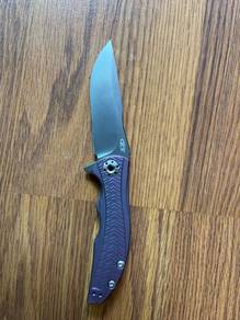 zero tolerance ZT0609PUR