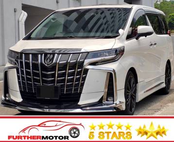 Toyota Alphard SA in Kajang, SGR