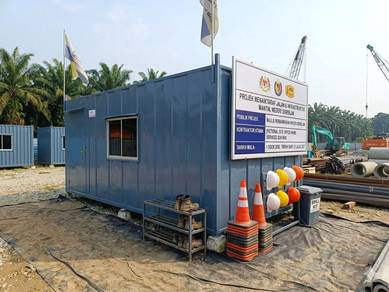 20ft Kabin Murah - Ofis Site Superb!