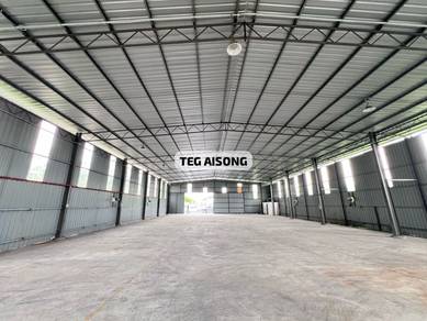 Warehouse / Factory For Rent in Telok Panglima Garang,SGR