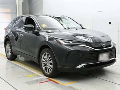 Toyota Harrier Z in Kepong, KUL
