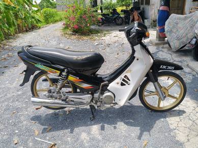 Modenas Kriss 110