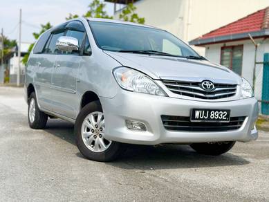 Toyota Innova G in Cheras, KUL