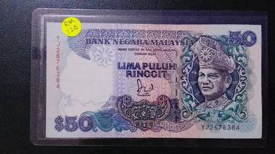 duit kertas lama rm50