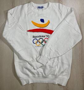 Mizuno Barcelona 1992 Sweater Used