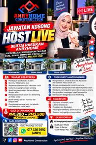 Host Live Marketing