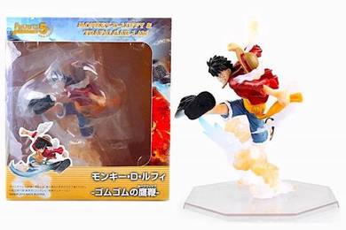 One Piece Luffy Figuarts ZERO 5th Figure Skill