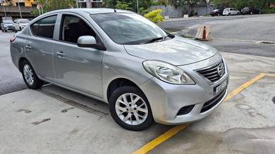 2014 Nissan Almera E (IMPUL)