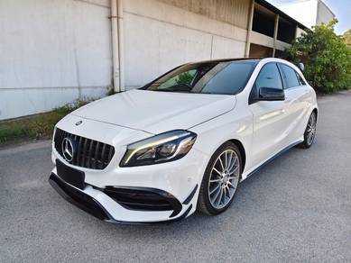 2017 Mercedes Benz A200 200 AMG LINE (CBU)
