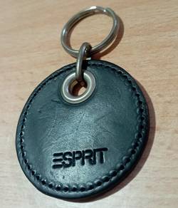 GENUINE ESPRIT Hard Leather KEY CHAIN