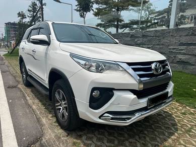 Toyota Fortuner VRZ in Kuching, SWK
