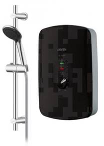 Joven Water Heater Pemanas Air Mandi SL30IP BLACK