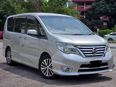 Nissan Serena S-HYBRID HIGHWAY STAR (CKD) in KL City, KUL
