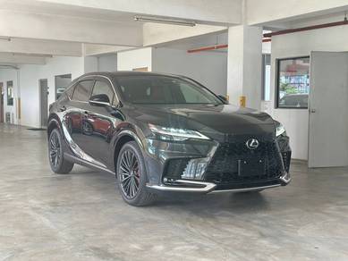 Lexus RX 350 F Sport F SPORT in Chan Sow Lin, KUL