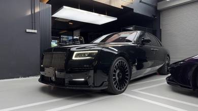 Rolls-Royce Ghost SECOND GENERATION in Klang, SGR