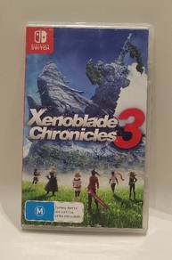 Used Xenoblade Chronicles 3 nintendo switch game