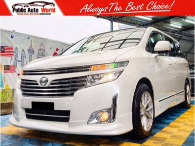 2014 Nissan Elgrand RIDER BLACK LINE