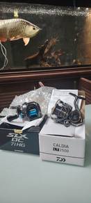 Shimano slx dc/Daiwa caldia reel