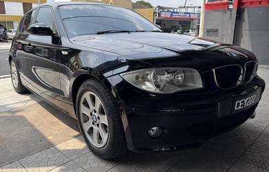 BMW 118i 18i (CBU) in Johor Bahru, JHR